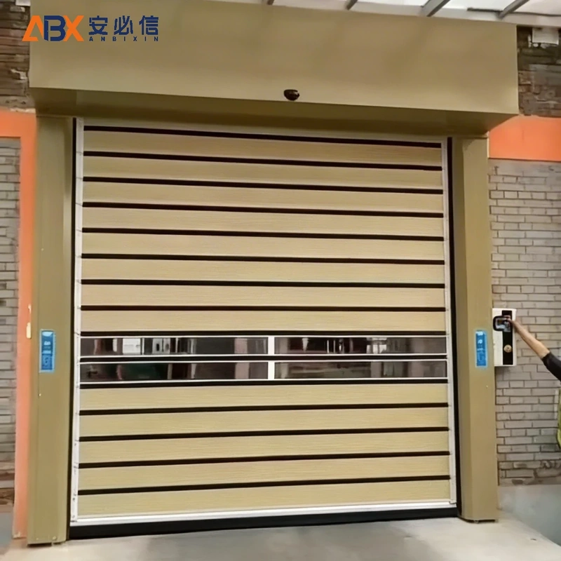 长春消防快速门